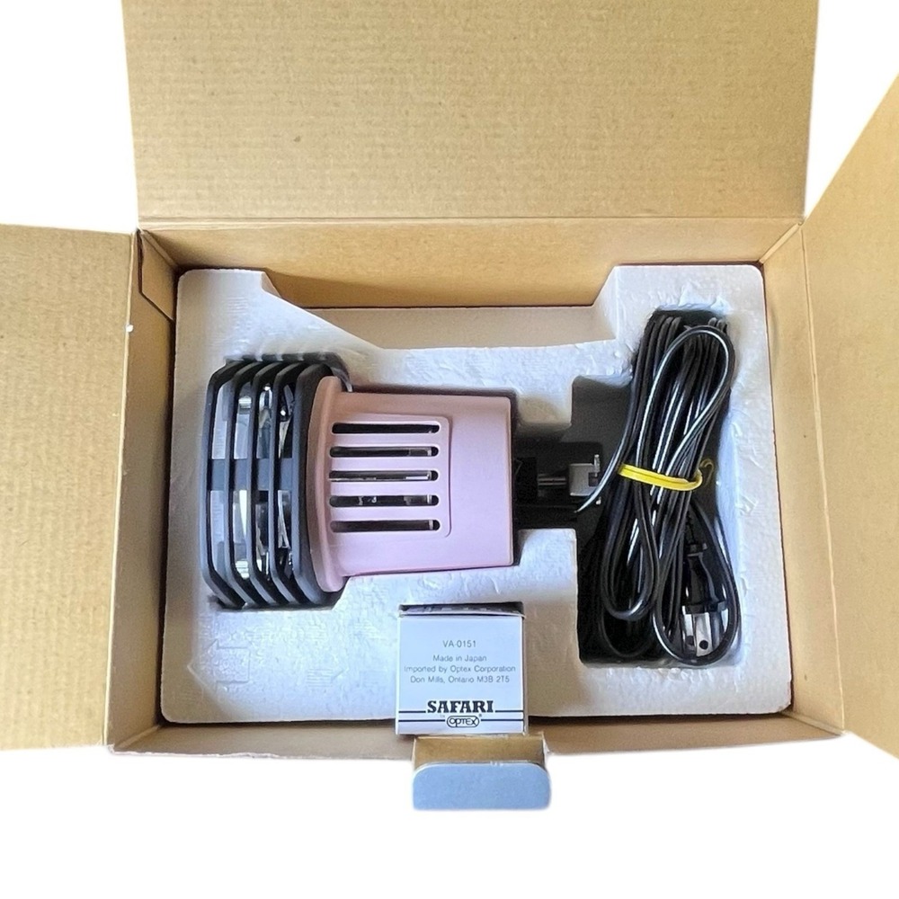 Optex‎ AC Video Light  150 Watt VA0150 Vintage Original Box